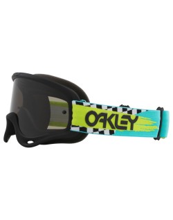 Masque OAKLEY O-Frame MX - TEAL CHECKS Dark Grey