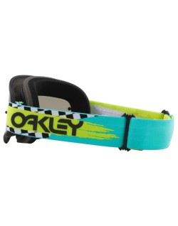 Masque OAKLEY O-Frame MX - TEAL CHECKS Dark Grey
