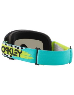 Masque OAKLEY O-Frame MX - TEAL CHECKS Dark Grey