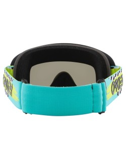 Masque OAKLEY O-Frame MX - TEAL CHECKS Dark Grey