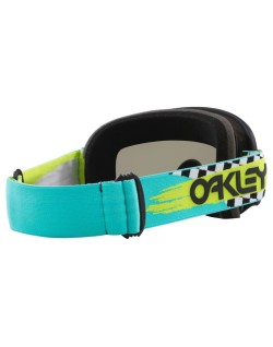 Masque OAKLEY O-Frame MX - TEAL CHECKS Dark Grey