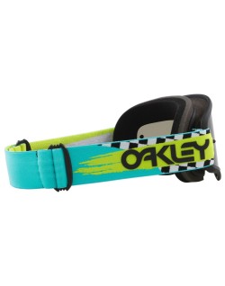 Masque OAKLEY O-Frame MX - TEAL CHECKS Dark Grey