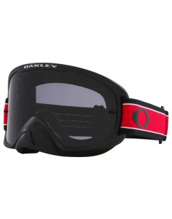 Masque OAKLEY O-Frame 2.0 PRO MX - RED STRIPE Dark Grey