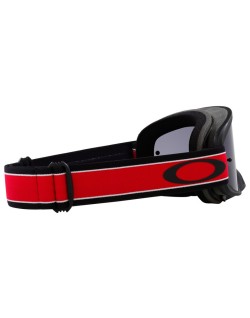 Masque OAKLEY O-Frame 2.0 PRO MX - RED STRIPE Dark Grey