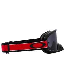 Masque OAKLEY O-Frame 2.0 PRO MX - RED STRIPE Dark Grey