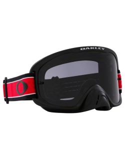 Masque OAKLEY O-Frame 2.0 PRO MX - RED STRIPE Dark Grey