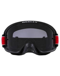Masque OAKLEY O-Frame 2.0 PRO MX - RED STRIPE Dark Grey