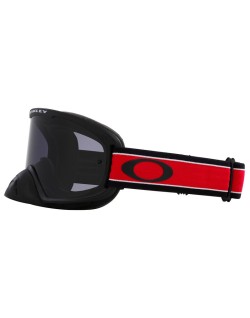 Masque OAKLEY O-Frame 2.0 PRO MX - RED STRIPE Dark Grey
