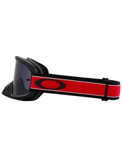 Masque OAKLEY O-Frame 2.0 PRO MX - RED STRIPE Dark Grey