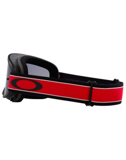 Masque OAKLEY O-Frame 2.0 PRO MX - RED STRIPE Dark Grey