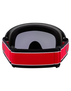 Masque OAKLEY O-Frame 2.0 PRO MX - RED STRIPE Dark Grey