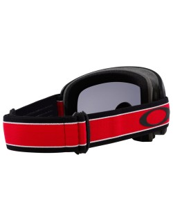 Masque OAKLEY O-Frame 2.0 PRO MX - RED STRIPE Dark Grey