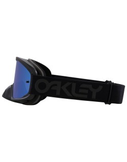 Masque OAKLEY O-Frame 2.0 PRO MX - B1B BLACKOUT Black Ice Iridium