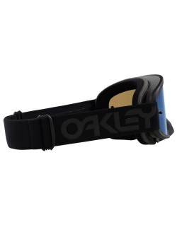 Masque OAKLEY O-Frame 2.0 PRO MX - B1B BLACKOUT Black Ice Iridium