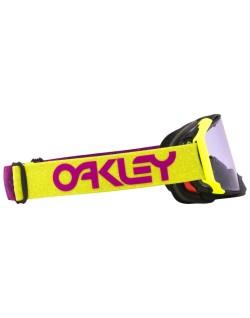 Masque OAKLEY Airbrake MX - Retina Purple Viper Room Prizm MX Low Light