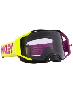 Masque OAKLEY Airbrake MX - Retina Purple Viper Room Prizm MX Low Light