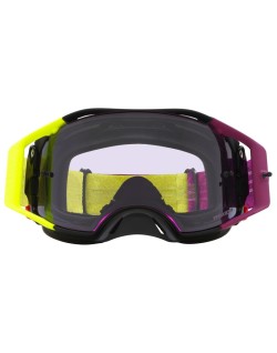 Masque OAKLEY Airbrake MX - Retina Purple Viper Room Prizm MX Low Light