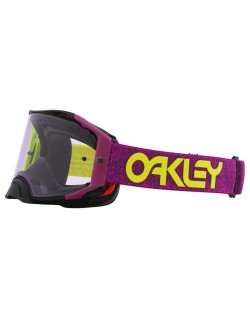 Masque OAKLEY Airbrake MX - Retina Purple Viper Room Prizm MX Low Light