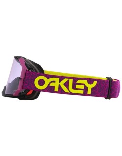 Masque OAKLEY Airbrake MX - Retina Purple Viper Room Prizm MX Low Light