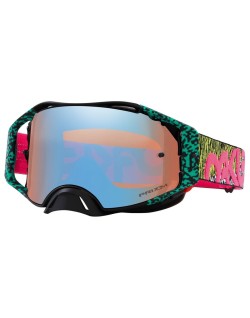Masque OAKLEY Airbrake MX - Bengal Venom Prizm MX Sapphire