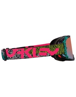 Masque OAKLEY Airbrake MX - Bengal Venom Prizm MX Sapphire