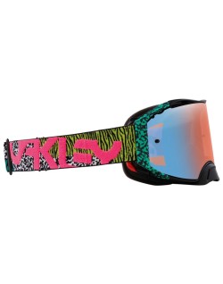 Masque OAKLEY Airbrake MX - Bengal Venom Prizm MX Sapphire
