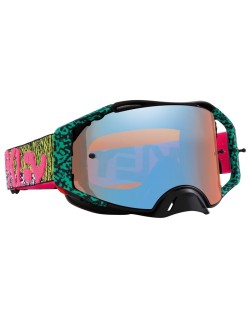 Masque OAKLEY Airbrake MX - Bengal Venom Prizm MX Sapphire