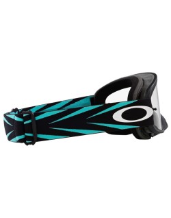 Masque OAKLEY O-Frame 2.0 PRO MX - BLACK BULLET Clear