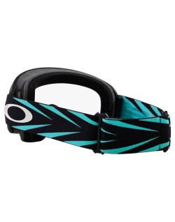 Masque OAKLEY O-Frame 2.0 PRO MX - BLACK BULLET Clear
