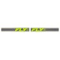 Masque FLY RACING Zone Dark Grey/Hi-Vis - écran Iridiscent Green Masque FLY RACING Zone Dark Grey/Hi-Vis - écran Iridiscent Green