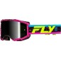 Masque FLY RACING Zone rose/noir - écran noir fumé Masque FLY RACING Zone rose/noir - écran noir fumé