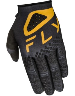 Gants FLY RACING Kinetic Center - noir/or
