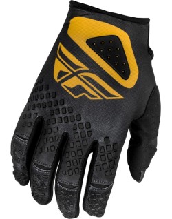Gants FLY RACING Kinetic Center - noir/or