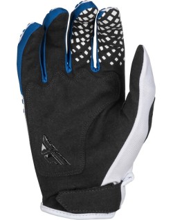 Gants FLY RACING Kinetic Center - blanc/navy