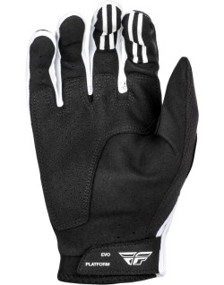 Gants FLY RACING Evolution DST - noir/blanc