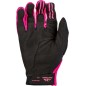 Gants FLY RACING Evolution DST - noir/rose