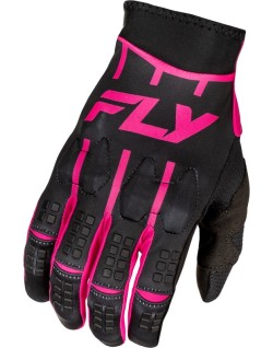 Gants FLY RACING Evolution DST - noir/rose