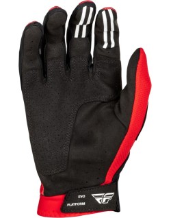 Gants FLY RACING Evolution DST - rouge/blanc/noir