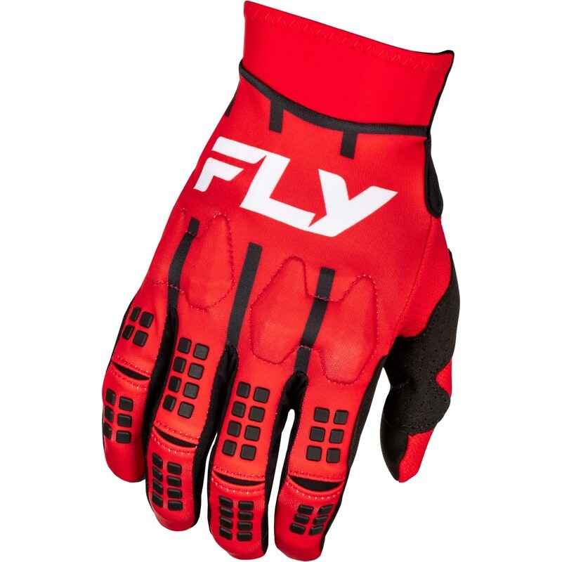 Gants FLY RACING Evolution DST - rouge/blanc/noir Gants FLY RACING Evolution DST - rouge/blanc/noir