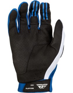 Gants FLY RACING Evolution DST - blanc/rouge/bleu