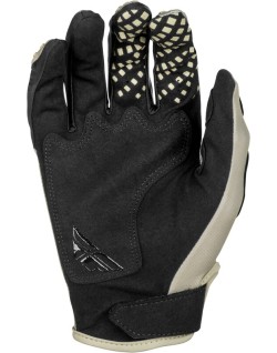 Gants FLY RACING Kinetic SYM - gris clair/rouge/noir