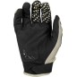 Gants FLY RACING Kinetic SYM - gris clair/rouge/noir