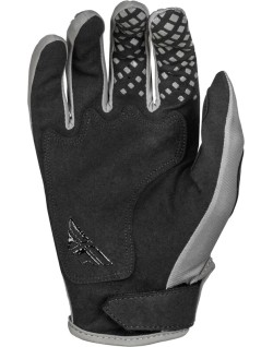 Gants FLY RACING Kinetic SYM - gris/noir