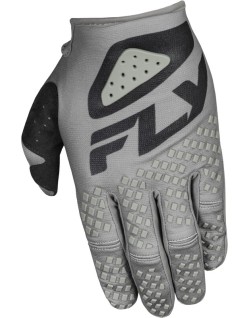 Gants FLY RACING Kinetic SYM - gris/noir