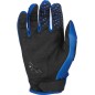 Gants FLY RACING Kinetic SYM - Ultramarine/bleu foncé