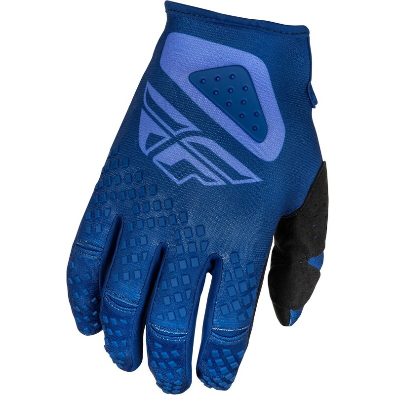 Gants FLY RACING Kinetic SYM - Ultramarine/bleu foncé Gants FLY RACING Kinetic SYM - Ultramarine/bleu foncé