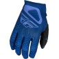 Gants FLY RACING Kinetic SYM - Ultramarine/bleu foncé