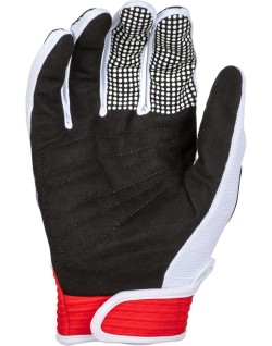 Gants enfant FLY RACING F-16 - noir/rouge/blanc
