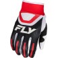 Gants enfant FLY RACING F-16 - noir/rouge/blanc