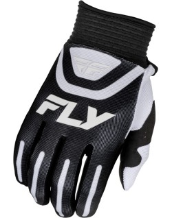 Gants enfant FLY RACING F-16 - noir/blanc